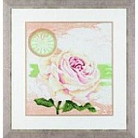 White Rose, lanarte 34924,36 x 39 cm