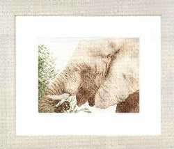 Eating elephant, lanarte 35141A, 29x 20 cm