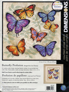 Butterfly profusion, 35145, 28 x 28 cm