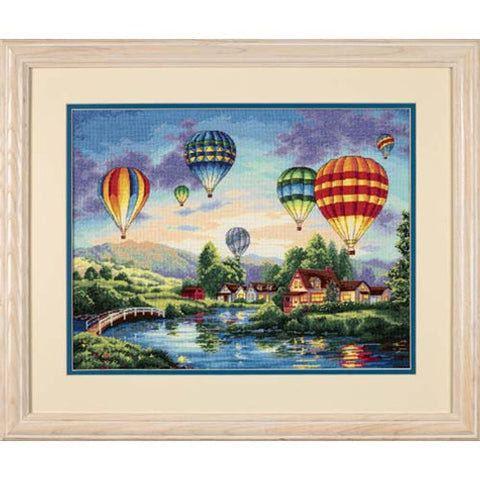 Balloon glow, gold collection, 35213, 40 x 30 cm