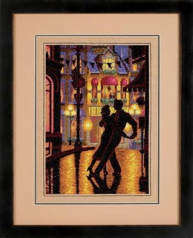 Midnight dance, gold collection,  35248, 28 x 38 cm