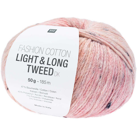 Rico Fashion Cotton Light&Long Tweed