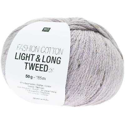 Rico Fashion Cotton Light&Long Tweed