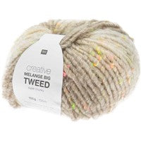 RICO Creative Melange Big tweed 383292