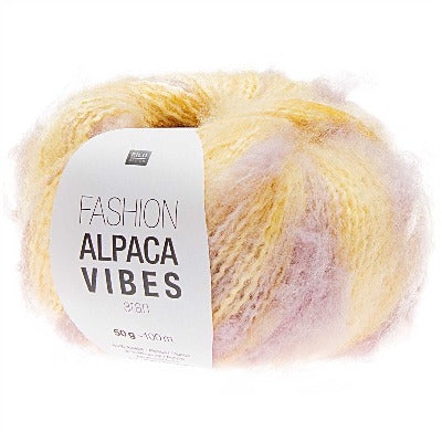 Rico Fashion Alpaca Vibes aran