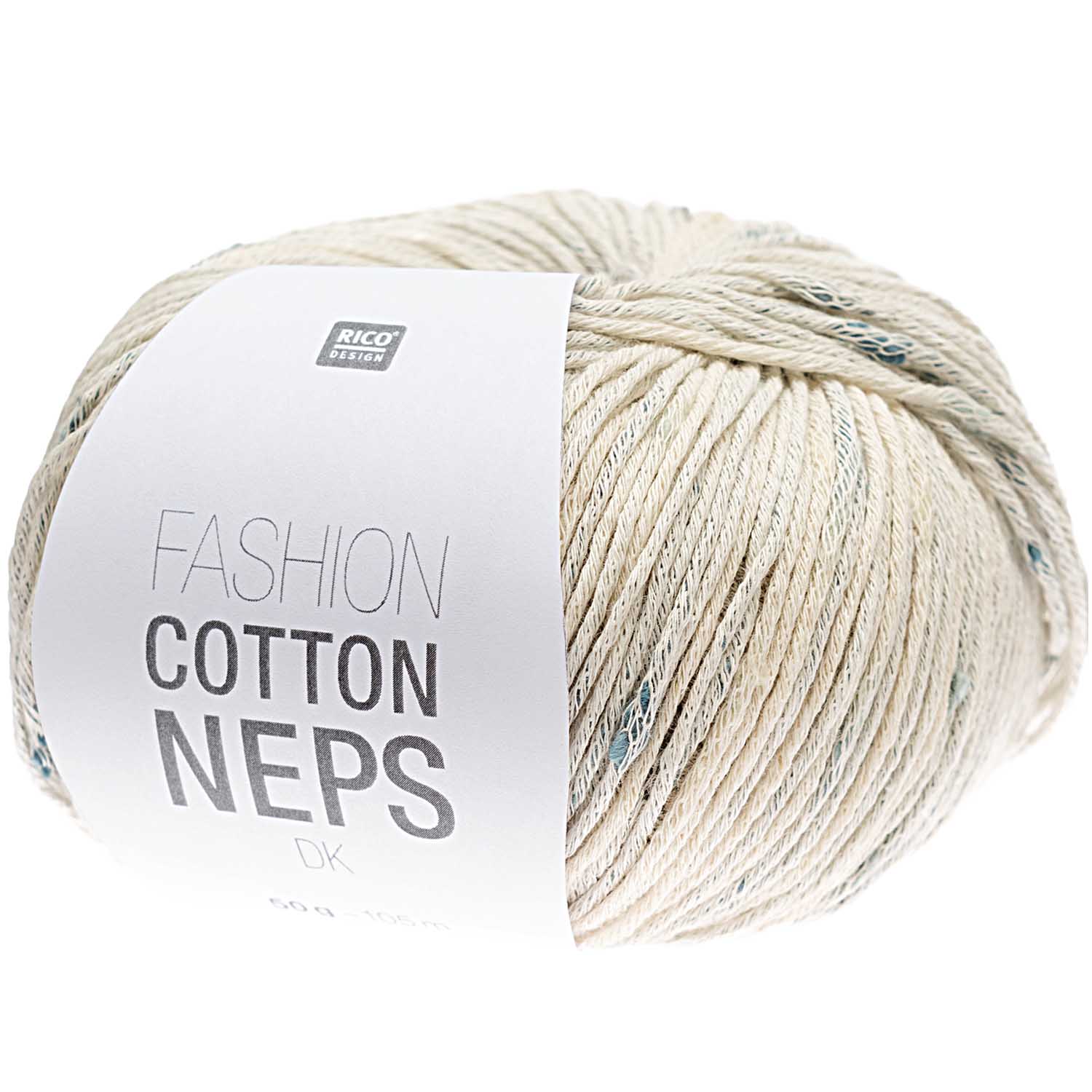 Rico Fashion Cotton Neps DK