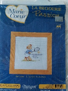 Margot Marie Coeur, L ourson tennisman,  4294, 20 x 20 cm