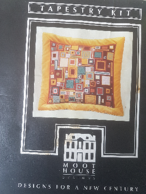 Tapestry kit design for a new century ,35 x 35 cm