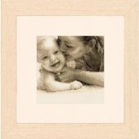 Baby knuffel, vervaco 0143732, 23 x 20 cm