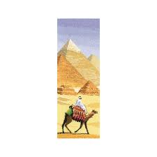 john clayton international, The Pyramids, 00582, 11 x 31 cm