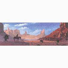john clayton panoramas,Monument valley, 00614, 11 x 31 cm