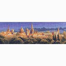 john clayton panoramas, Oxford, 00637, 11 x 31 cm