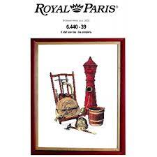 Les pompiers, royal paris, 6.440-39, 26 x 37 cm
