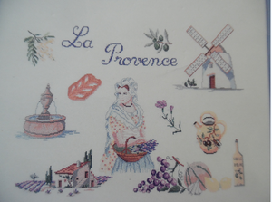 Royal Paris La Provence, 6.441-01, 30 x40 cm