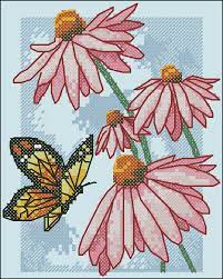 Butterfly  & Blossoms, 65046, 13 x 18 cm
