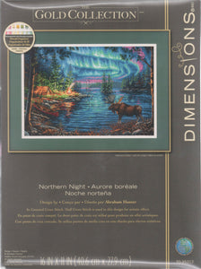Northern night, gold collectioen, 70-35312, 40 x 28 cm