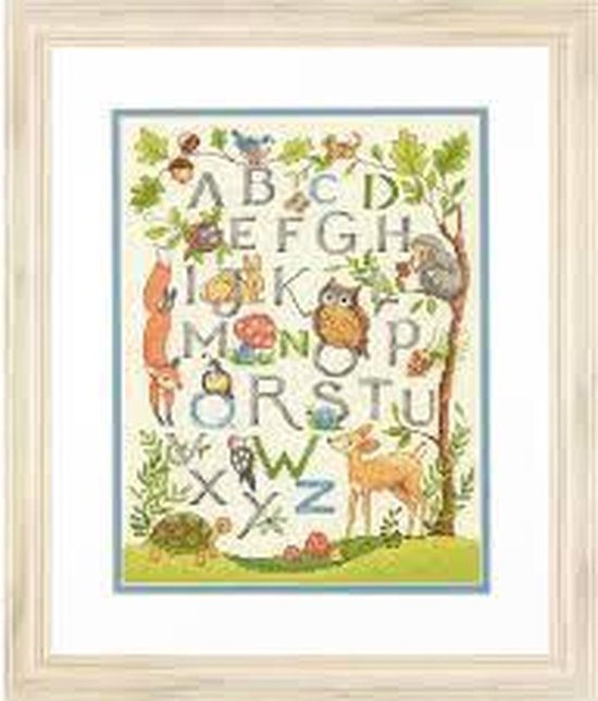 Woodland alphabet, 70-35343, 23 x 30 cm