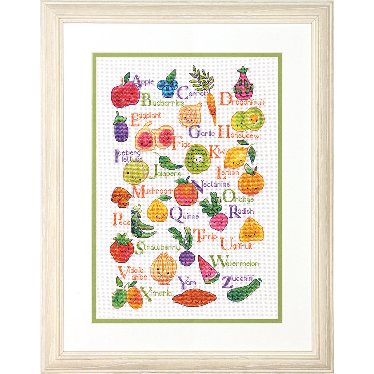 Fruit en Veggies, 70-35368, 25 x 35 cm