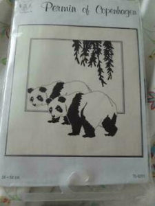 Panda, PERMIN 70-8201, 56 X58 cm