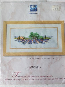 Lavendelveld, 2002/70.794, 33 x 14 cm