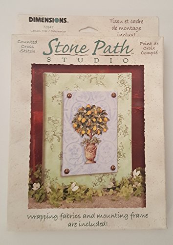 Stone Path Studio,CITRONNIER  72847, 20 x 25 cm