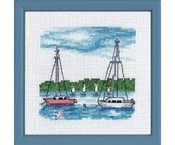 Bootjes voor anker, 13-8119, 13 x 13 cm