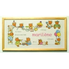 Happy Friends  Marilene, 12-8451, 40 x 20 cm