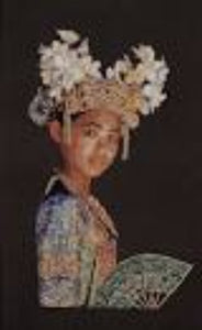 Indonesische danseres , 948, 90 x 60  cm