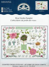 Rose garden sampler , XC0991A,  30 40 cm