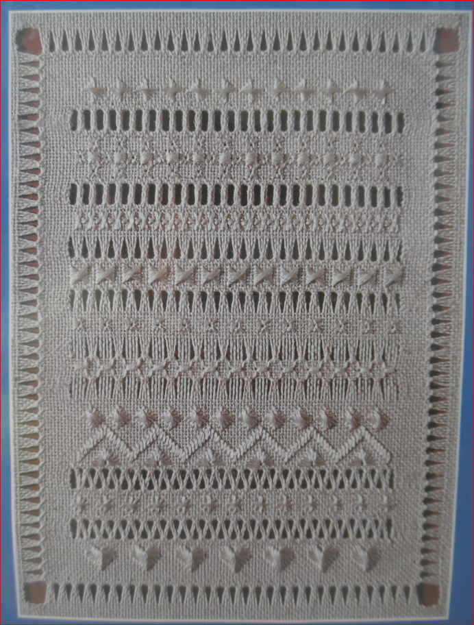 ANCHOR, Drawn Thread Large EGS06, 14 x 18,5 cm
