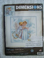 Angel Kisses, dimensions 35134, 30x30 cm