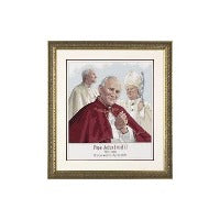 Papal Tribute, dimensions  35161, 33x38cm