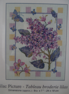 Lilac Picture xc1126a, 24 x 18 cm