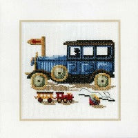 Antique toys - Car, lanarte 15598,  15 x 15 cm