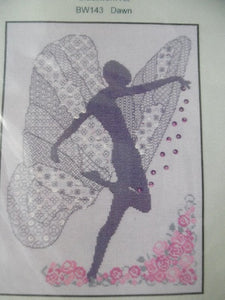 Classic Embroidery,  Dawn  bw143 , 23 x32 cm