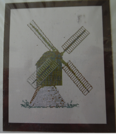 le Boulet Dore, Le moulin pivot  db223l,  15 x 19 cm