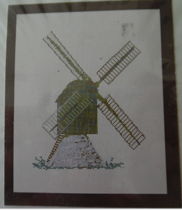 Boulet doré, Le moulin pivot, BD203L, 15 x 19 cm
