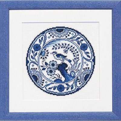 Delfts blauw, Pako 238.591, 29 x 29 cm