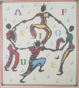 la danse anagram A612, 35 x 40 cm