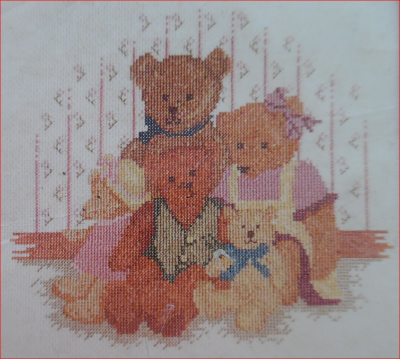 Victorian Bears, Parlour Bears T4,  20 x 18 cm