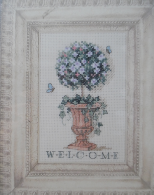 Topiary Welcome 6851, 10 x 15 cm