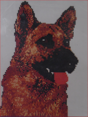 FACES German Shepherd DX212, 14,8 x 21,4 cm