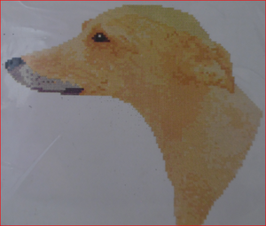 FACES Itatian Greyhound DX235, 19,95 x 17,70 cm