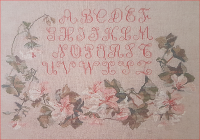ABCEDAIRES AUX GERANIUMS, laurence roque, 41 x 27 cm