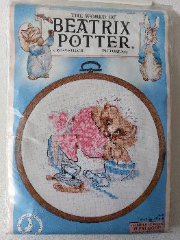 Beatrix Potter mrs TIGGY-WINKLE, JC03, Ø 13,5 cm