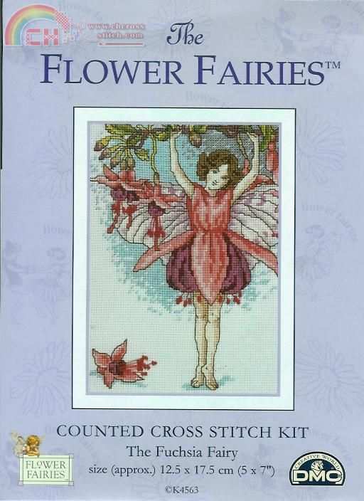 Flower Fairies The Fuchsia Fairy, K4563, 12,5 x 17,5 cm