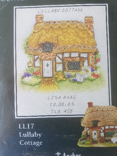 LlILLIPUT LlNE, Lullaby cottage LL17, 20 x 16 cm