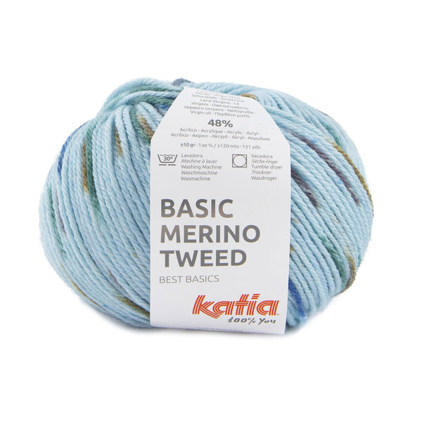 Basic Merino Tweed