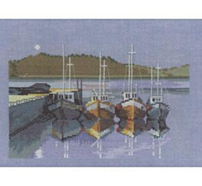 Vissershaven, 12-1199 , 33 x 27 cm