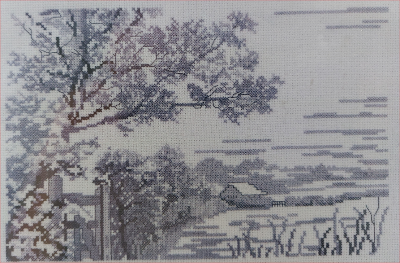 LANDSCHAP, 12-4348, 33 x 25 cm